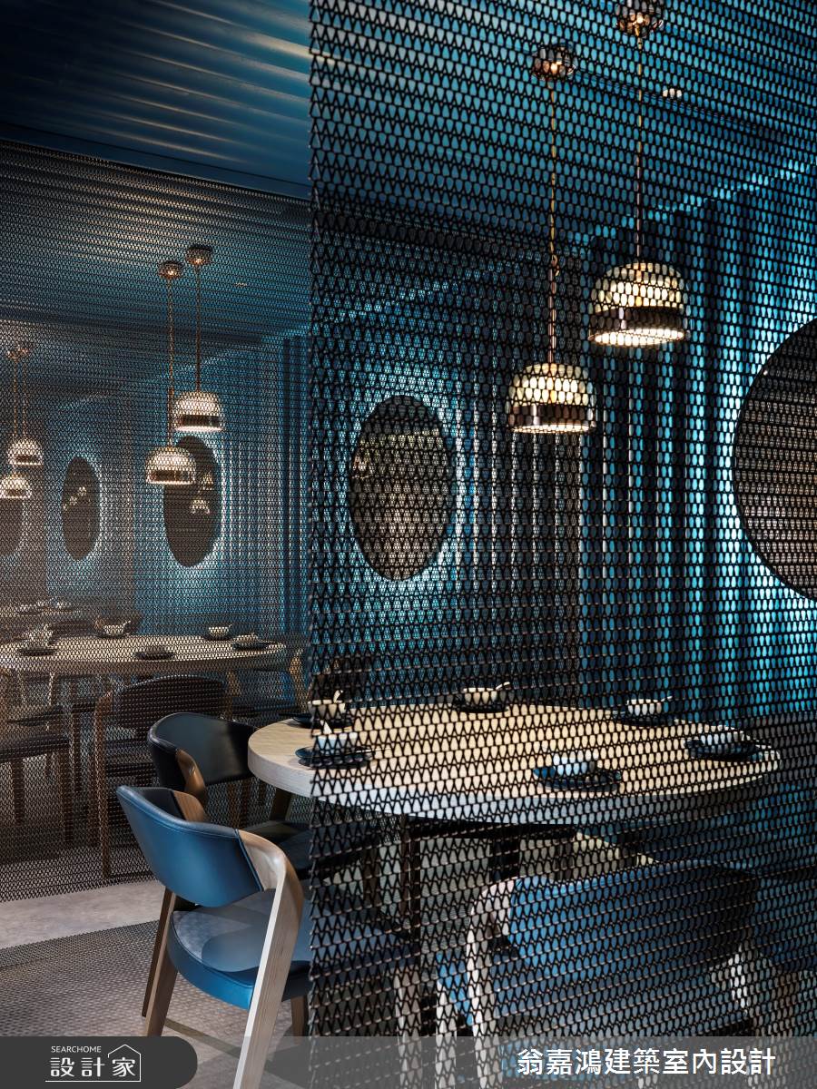 160坪毛胚屋＿混搭風案例圖片＿翁嘉鴻建築室內設計｜懷生設計＿懷生_47.王品集團-享鴨-桃園店之3