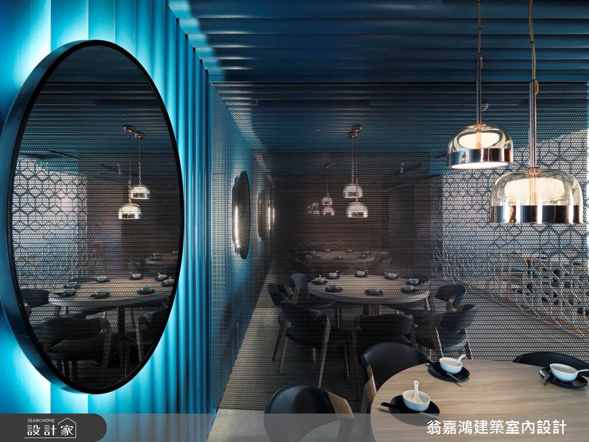 160坪毛胚屋＿混搭風案例圖片＿翁嘉鴻建築室內設計｜懷生設計＿懷生_47.王品集團-享鴨-桃園店之11