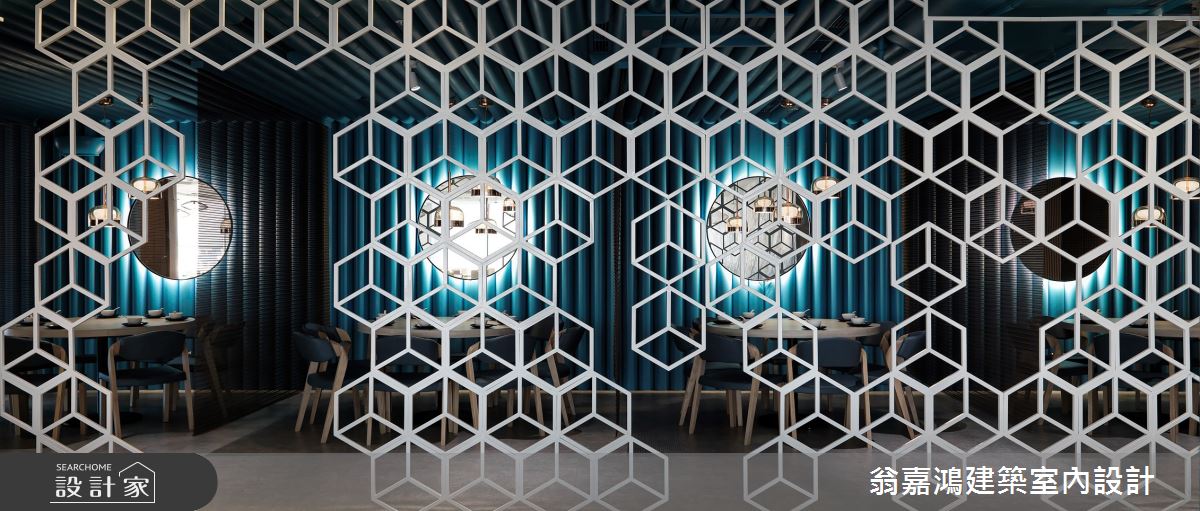 160坪毛胚屋＿混搭風案例圖片＿翁嘉鴻建築室內設計｜懷生設計＿懷生_47.王品集團-享鴨-桃園店之2