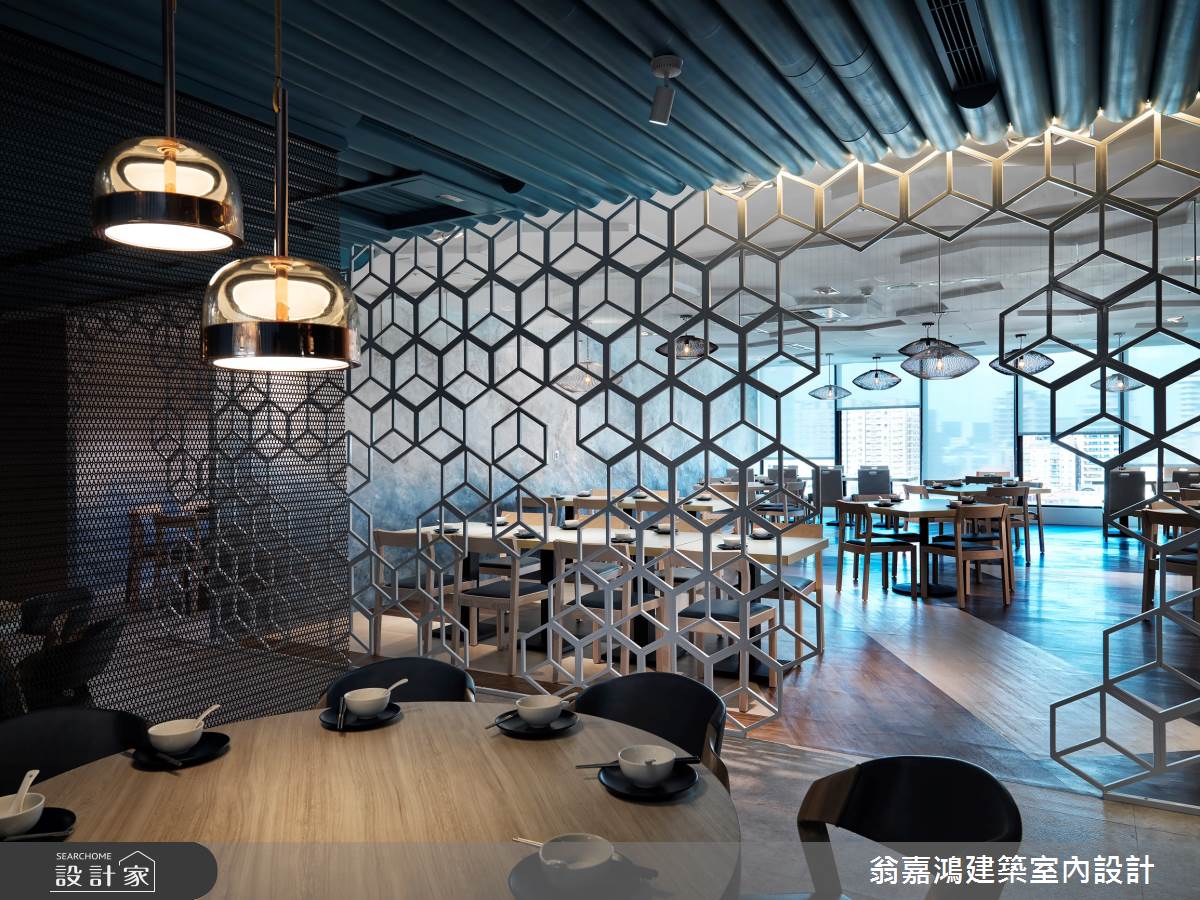 160坪毛胚屋＿混搭風案例圖片＿翁嘉鴻建築室內設計｜懷生設計＿懷生_47.王品集團-享鴨-桃園店之12