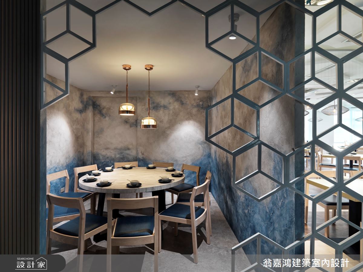 160坪毛胚屋＿混搭風案例圖片＿翁嘉鴻建築室內設計｜懷生設計＿懷生_47.王品集團-享鴨-桃園店之9