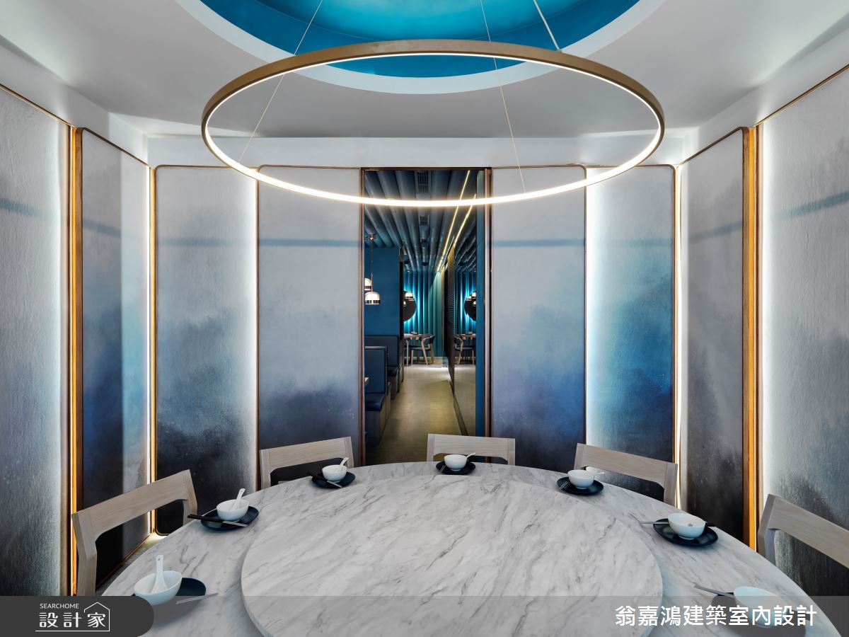 160坪毛胚屋＿混搭風案例圖片＿翁嘉鴻建築室內設計｜懷生設計＿懷生_47.王品集團-享鴨-桃園店之6