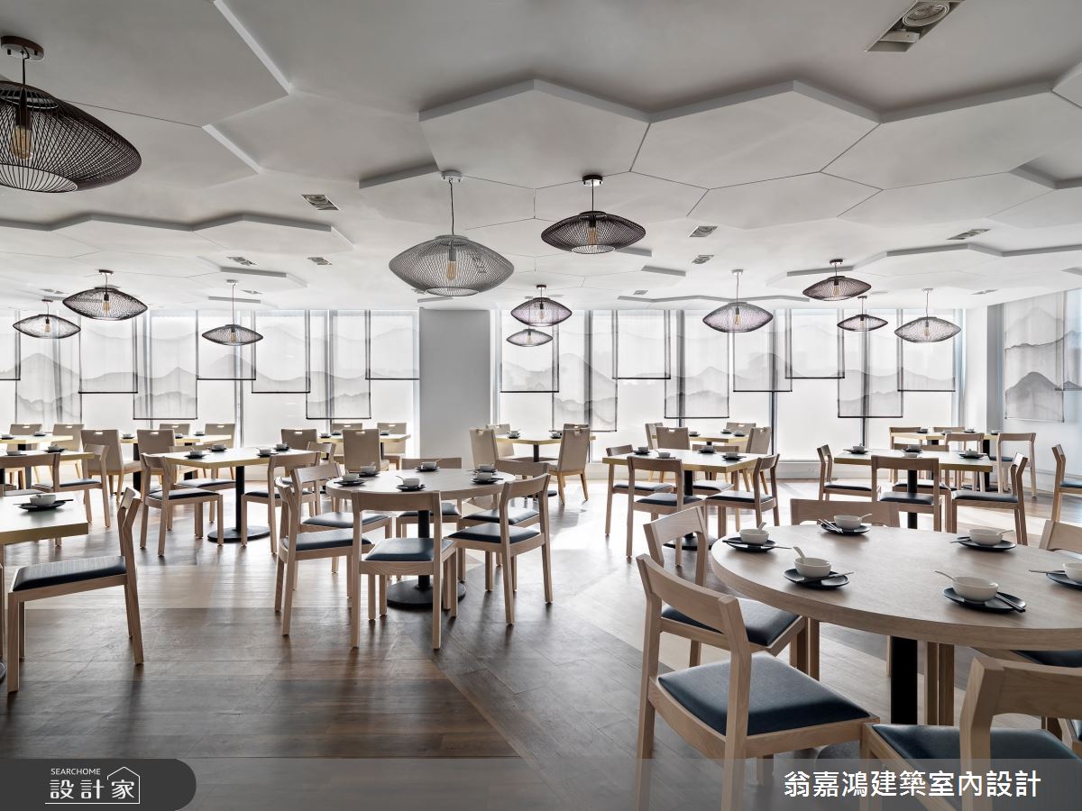 160坪毛胚屋＿混搭風案例圖片＿翁嘉鴻建築室內設計｜懷生設計＿懷生_47.王品集團-享鴨-桃園店之19