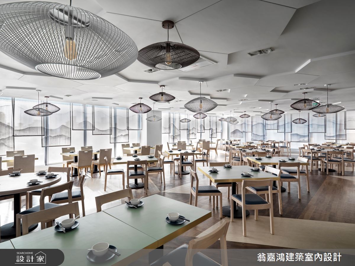 160坪毛胚屋＿混搭風案例圖片＿翁嘉鴻建築室內設計｜懷生設計＿懷生_47.王品集團-享鴨-桃園店之20