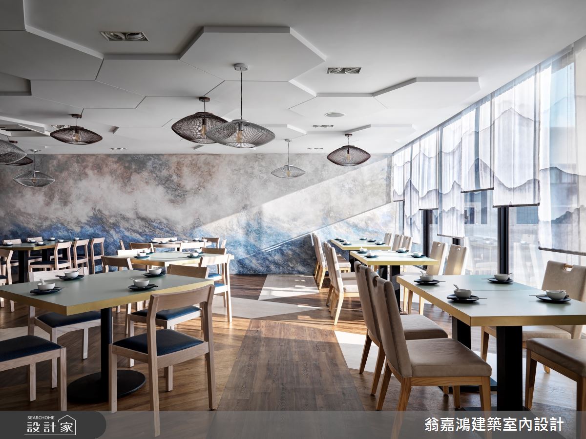 160坪毛胚屋＿混搭風案例圖片＿翁嘉鴻建築室內設計｜懷生設計＿懷生_47.王品集團-享鴨-桃園店之22