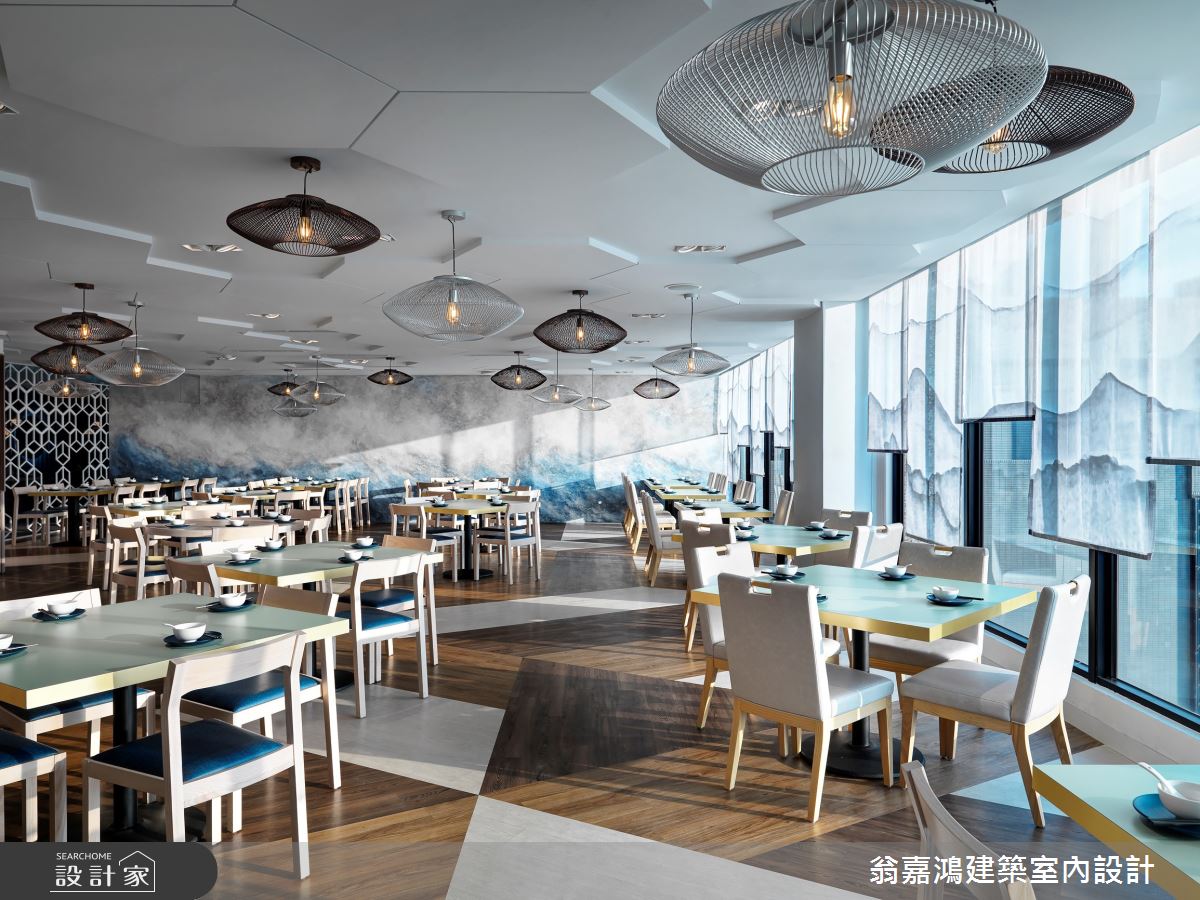 160坪毛胚屋＿混搭風案例圖片＿翁嘉鴻建築室內設計｜懷生設計＿懷生_47.王品集團-享鴨-桃園店之24