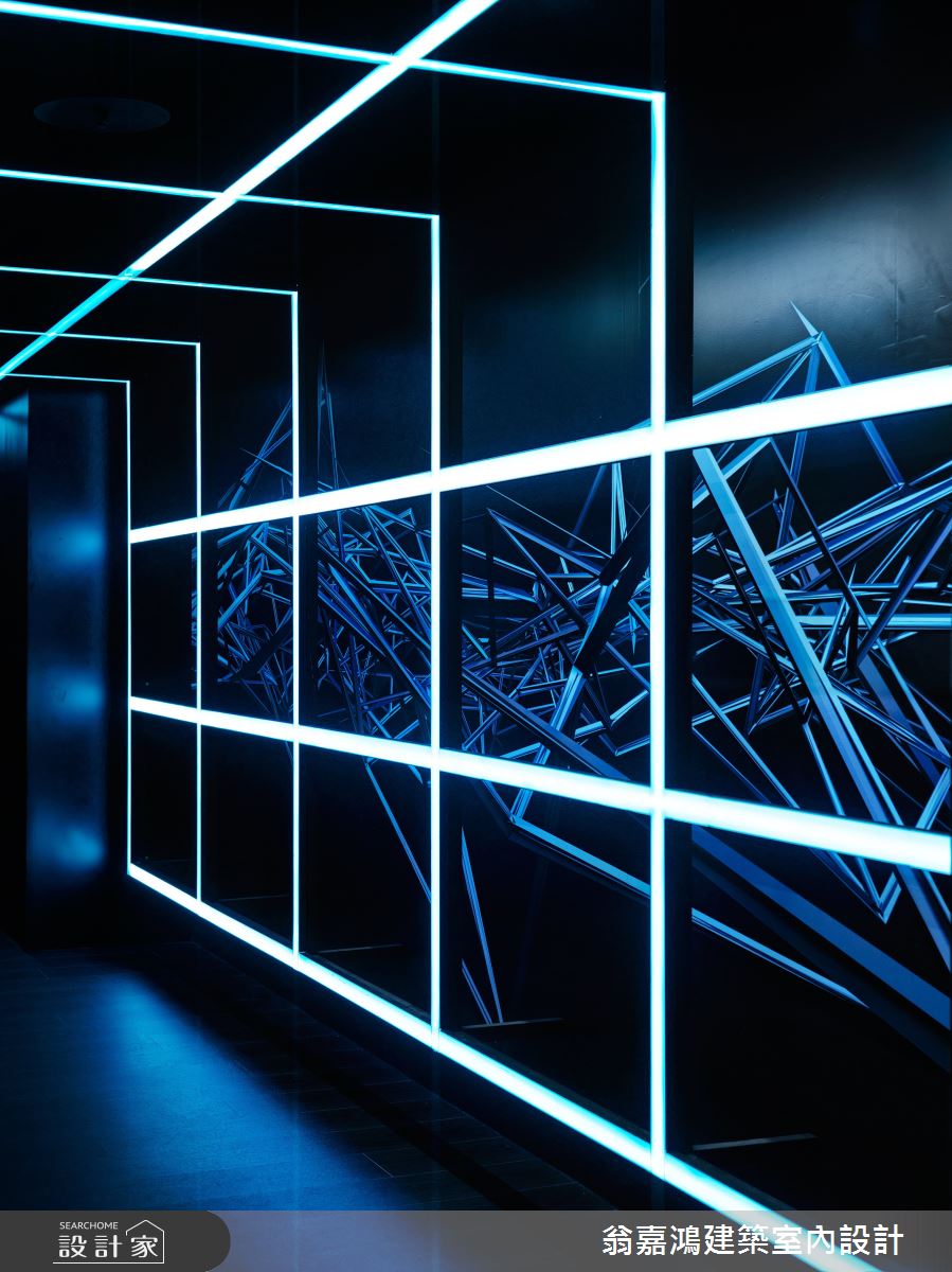 60坪老屋(16~30年)＿現代風案例圖片＿翁嘉鴻建築室內設計｜懷生設計＿懷生_48.壹網棧-電競空間之13