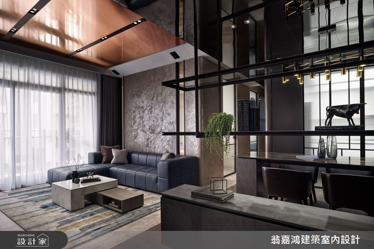 40坪新成屋(5年以下)＿現代風案例圖片＿翁嘉鴻建築室內設計｜懷生設計＿懷生_49.新莊-J House之16