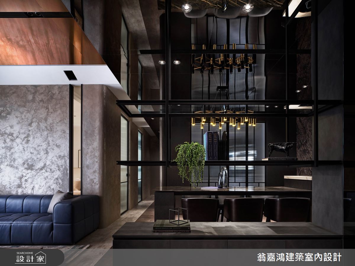 40坪新成屋(5年以下)＿現代風案例圖片＿翁嘉鴻建築室內設計｜懷生設計＿懷生_49.新莊-J House之12