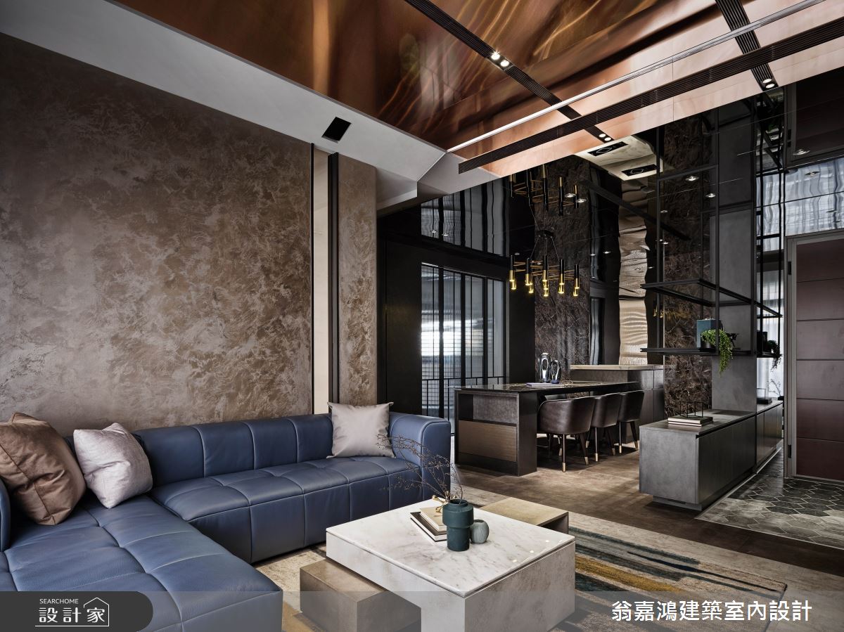 40坪新成屋(5年以下)＿現代風案例圖片＿翁嘉鴻建築室內設計｜懷生設計＿懷生_49.新莊-J House之14