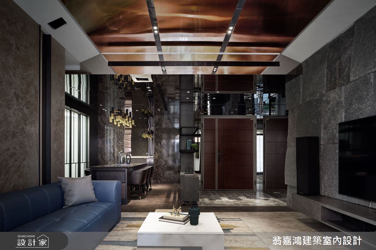 40坪新成屋(5年以下)＿現代風案例圖片＿翁嘉鴻建築室內設計｜懷生設計＿懷生_49.新莊-J House之15