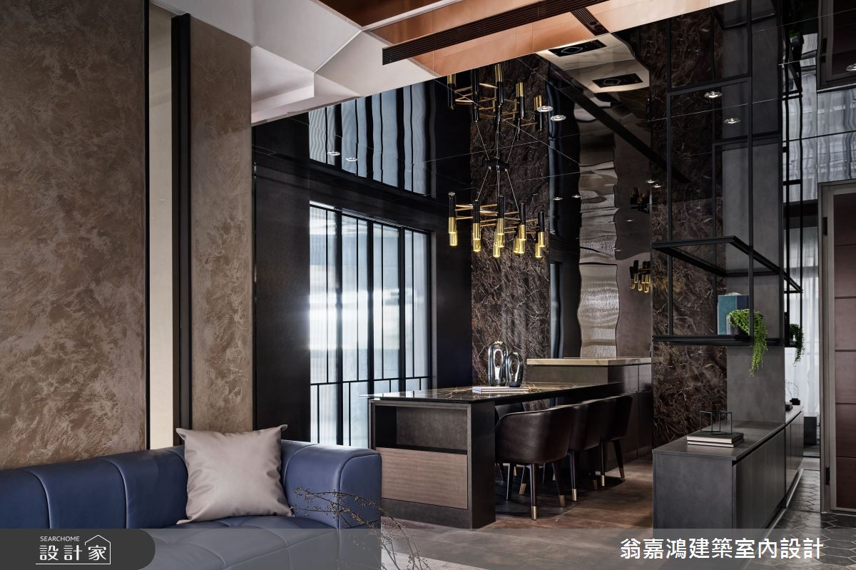 40坪新成屋(5年以下)＿現代風案例圖片＿翁嘉鴻建築室內設計｜懷生設計＿懷生_49.新莊-J House之17