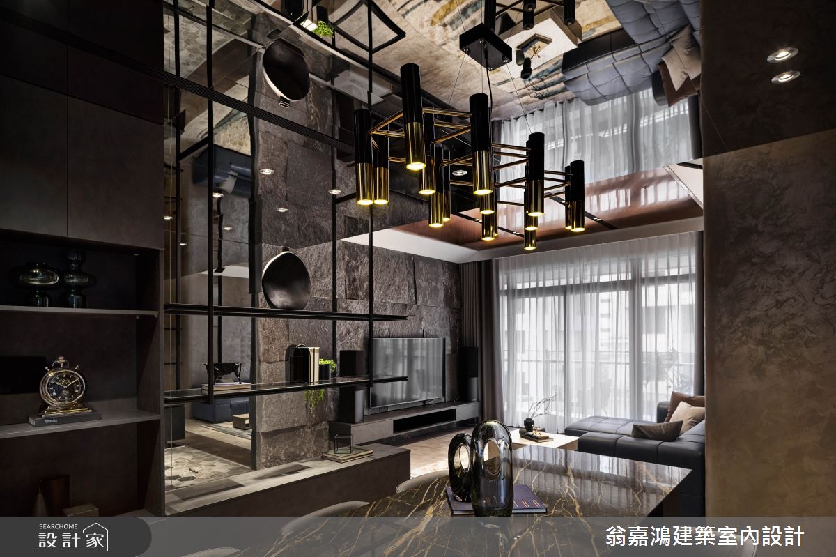 40坪新成屋(5年以下)＿現代風案例圖片＿翁嘉鴻建築室內設計｜懷生設計＿懷生_49.新莊-J House之5