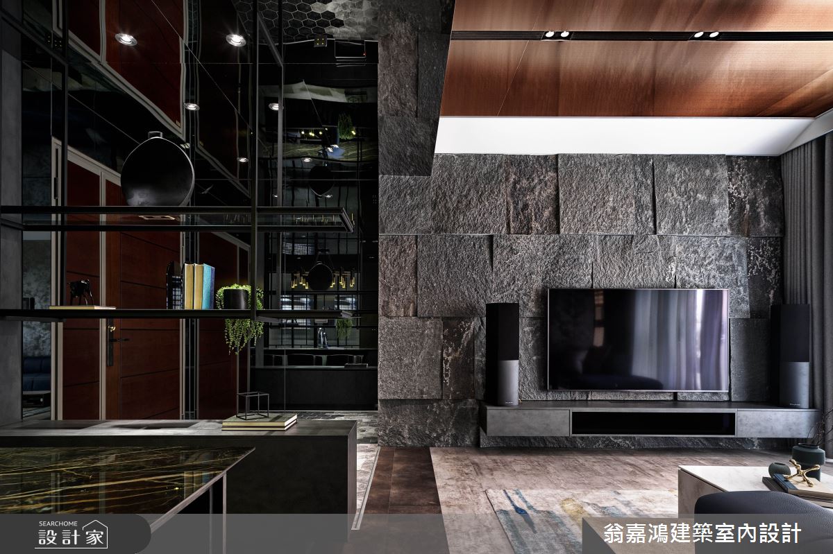 40坪新成屋(5年以下)＿現代風案例圖片＿翁嘉鴻建築室內設計｜懷生設計＿懷生_49.新莊-J House之10