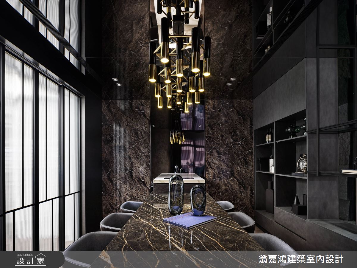 40坪新成屋(5年以下)＿現代風案例圖片＿翁嘉鴻建築室內設計｜懷生設計＿懷生_49.新莊-J House之7