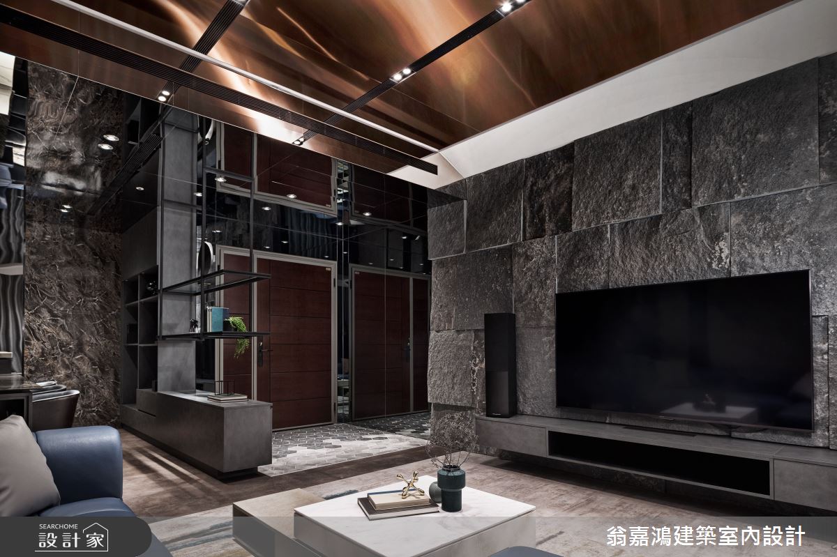 40坪新成屋(5年以下)＿現代風案例圖片＿翁嘉鴻建築室內設計｜懷生設計＿懷生_49.新莊-J House之18