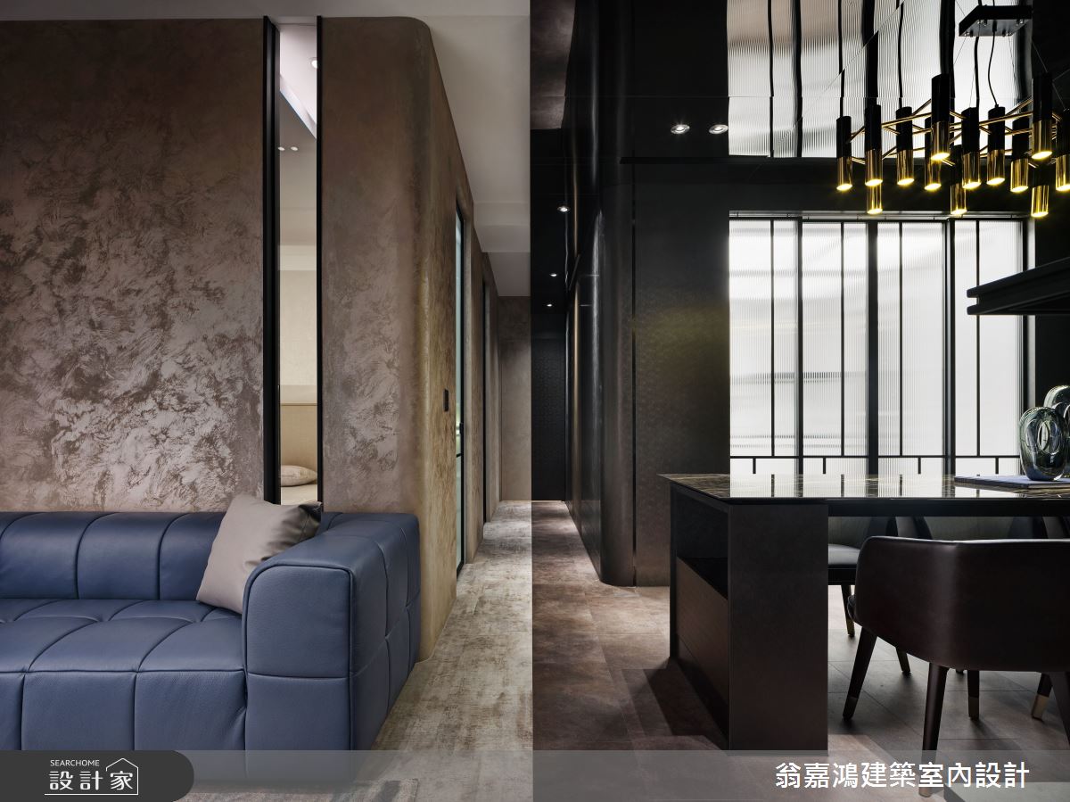 40坪新成屋(5年以下)＿現代風案例圖片＿翁嘉鴻建築室內設計｜懷生設計＿懷生_49.新莊-J House之20