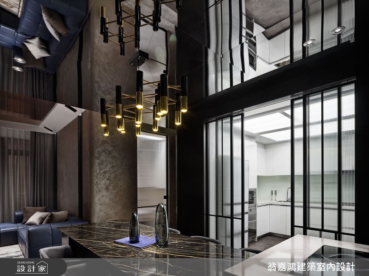 40坪新成屋(5年以下)＿現代風案例圖片＿翁嘉鴻建築室內設計｜懷生設計＿懷生_49.新莊-J House之22