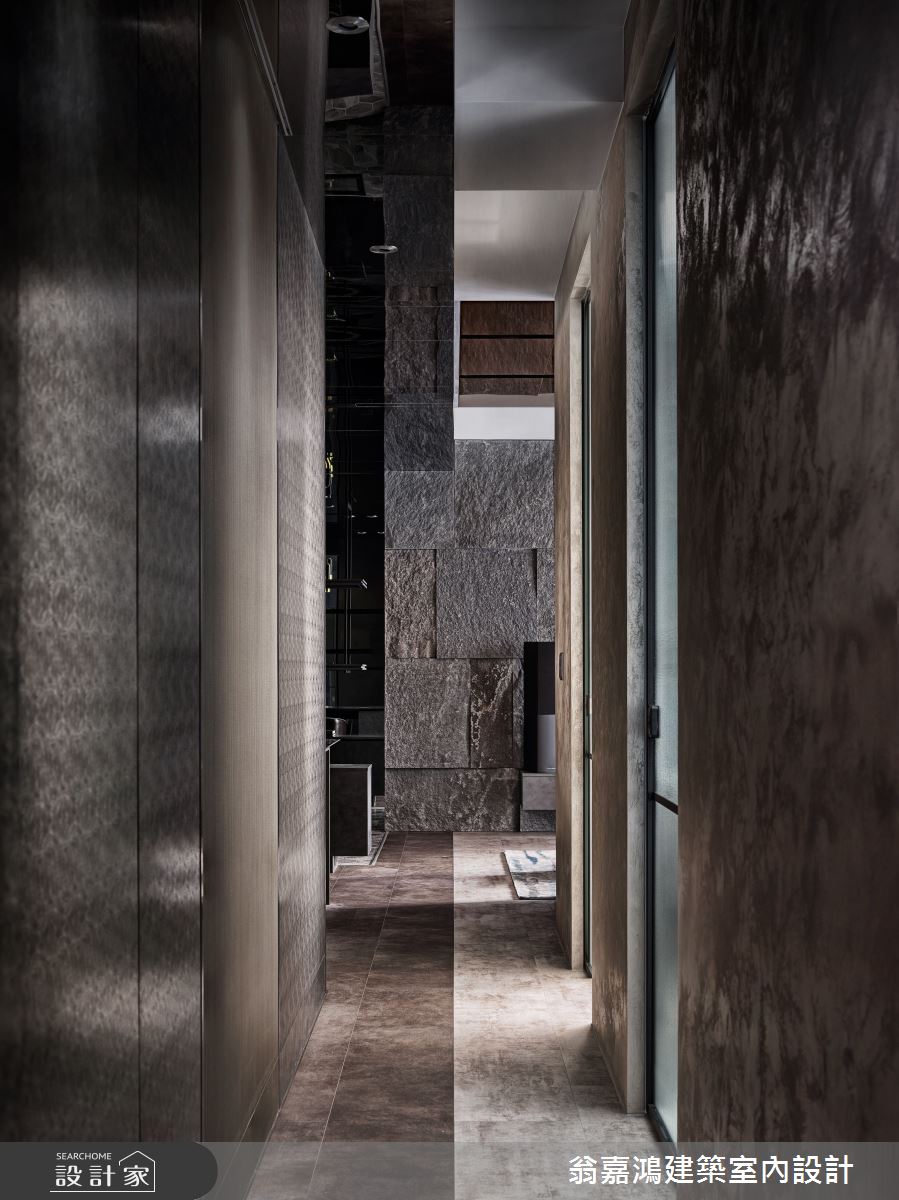 40坪新成屋(5年以下)＿現代風案例圖片＿翁嘉鴻建築室內設計｜懷生設計＿懷生_49.新莊-J House之23