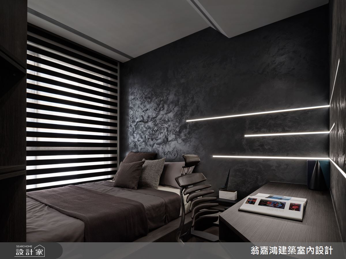 40坪新成屋(5年以下)＿現代風案例圖片＿翁嘉鴻建築室內設計｜懷生設計＿懷生_49.新莊-J House之24