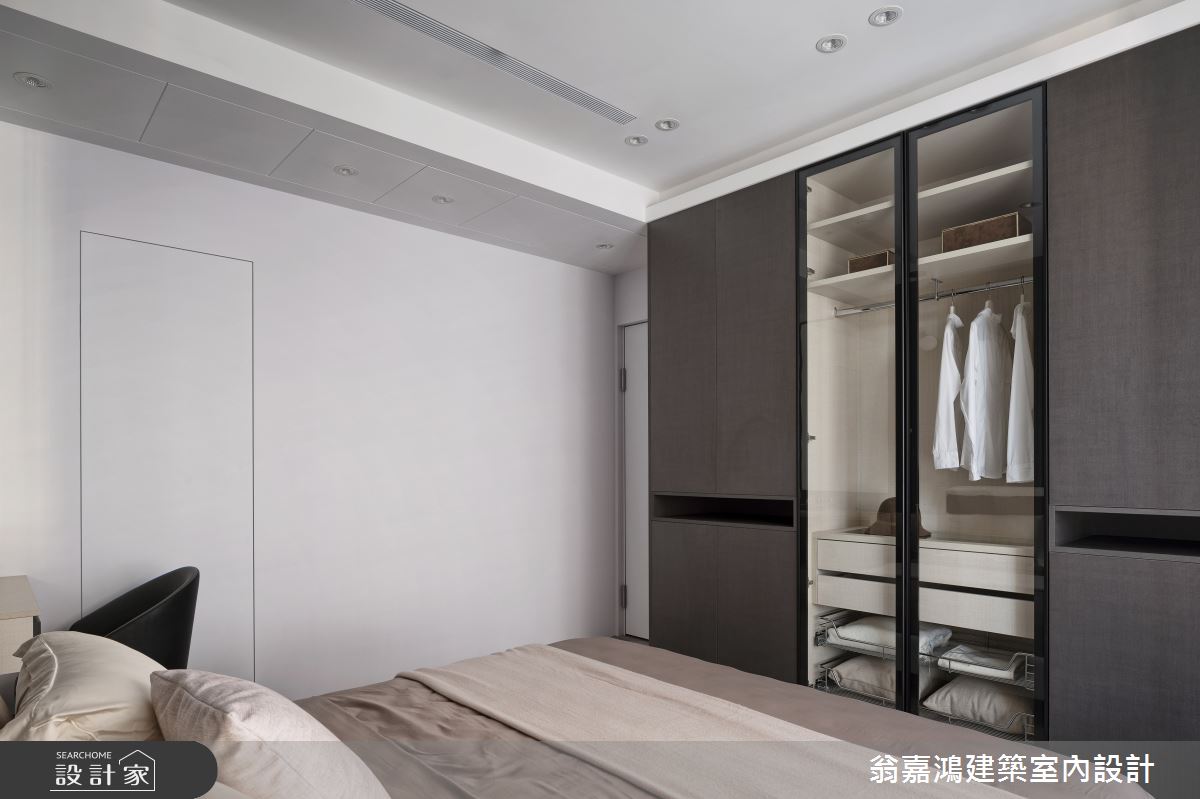 40坪新成屋(5年以下)＿現代風案例圖片＿翁嘉鴻建築室內設計｜懷生設計＿懷生_49.新莊-J House之30