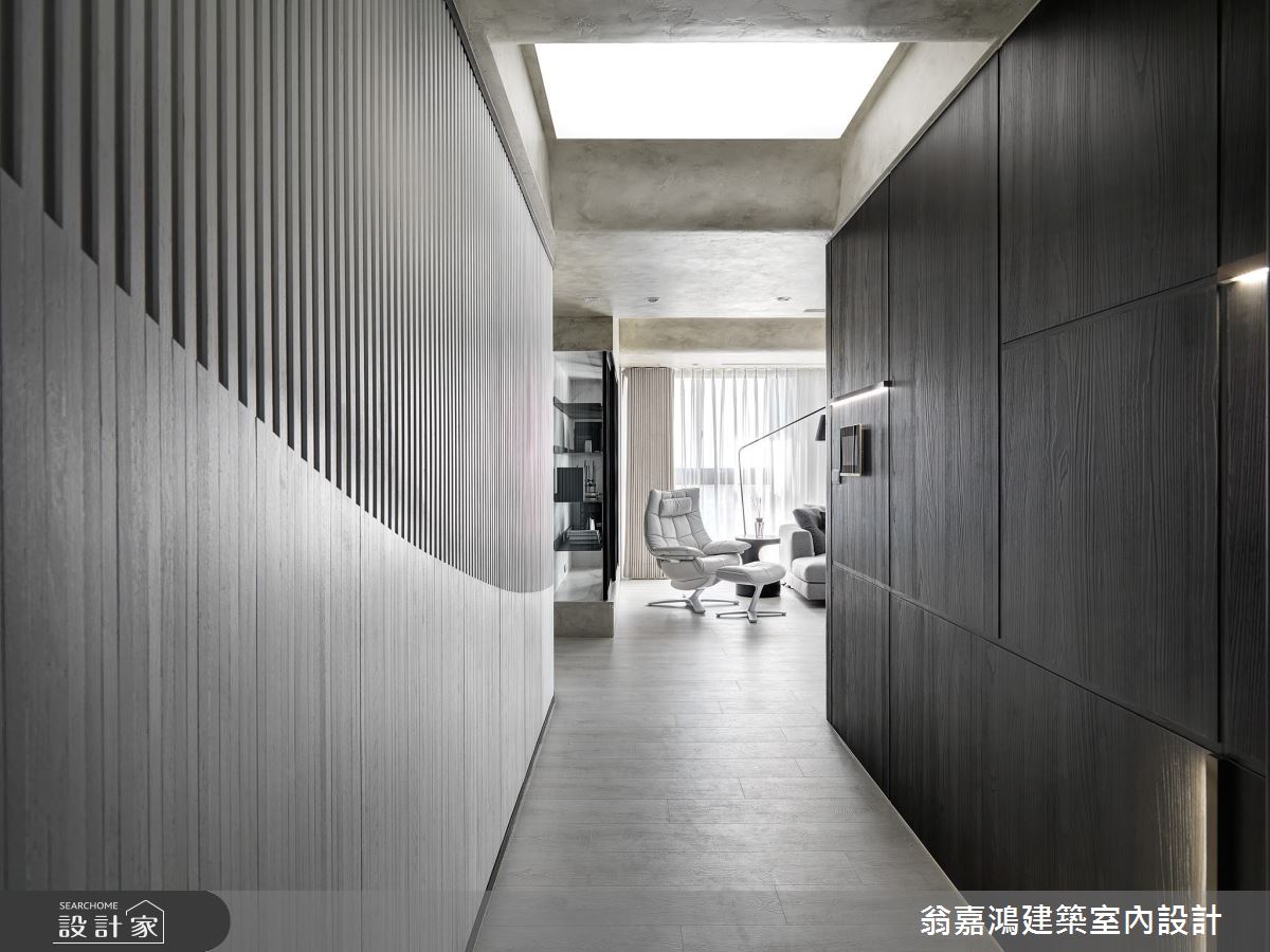 50坪新成屋(5年以下)＿現代風案例圖片＿翁嘉鴻建築室內設計｜懷生設計＿懷生_50.台中-KY House之8