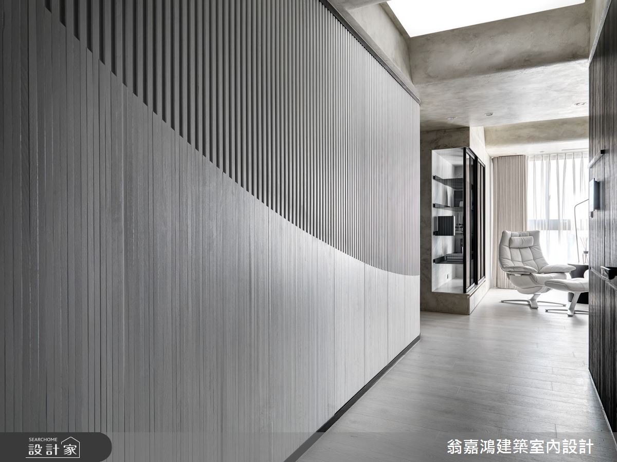50坪新成屋(5年以下)＿現代風案例圖片＿翁嘉鴻建築室內設計｜懷生設計＿懷生_50.台中-KY House之19