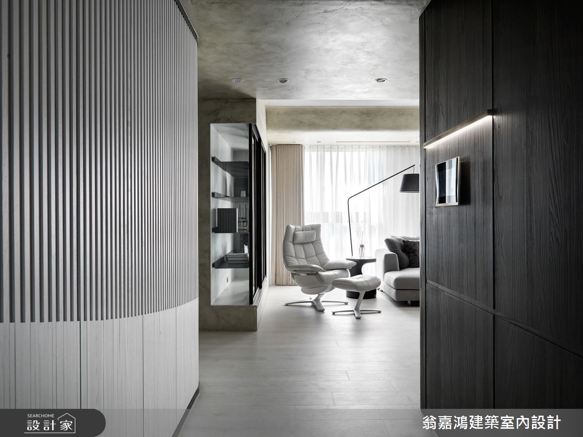 50坪新成屋(5年以下)＿現代風案例圖片＿翁嘉鴻建築室內設計｜懷生設計＿懷生_50.台中-KY House之18