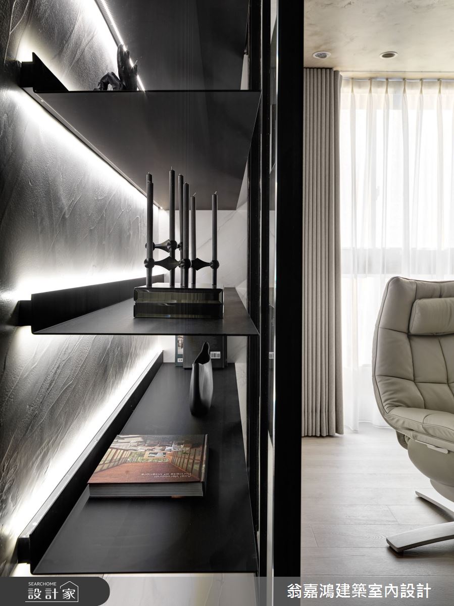 50坪新成屋(5年以下)＿現代風案例圖片＿翁嘉鴻建築室內設計｜懷生設計＿懷生_50.台中-KY House之6