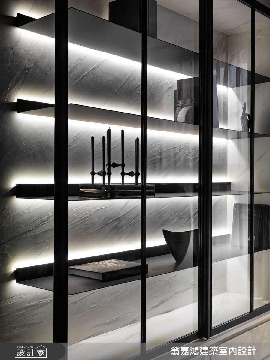 50坪新成屋(5年以下)＿現代風案例圖片＿翁嘉鴻建築室內設計｜懷生設計＿懷生_50.台中-KY House之5