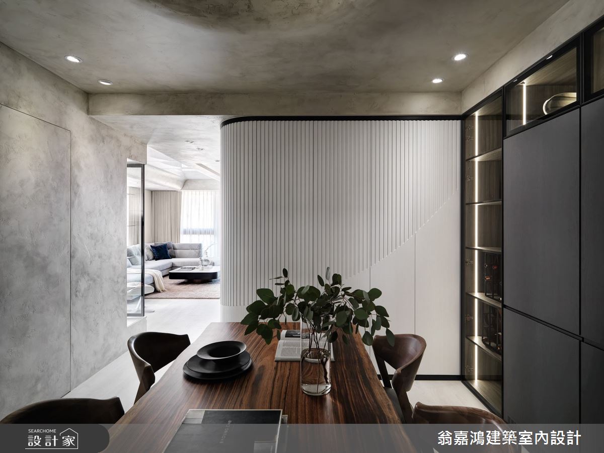 50坪新成屋(5年以下)＿現代風案例圖片＿翁嘉鴻建築室內設計｜懷生設計＿懷生_50.台中-KY House之25