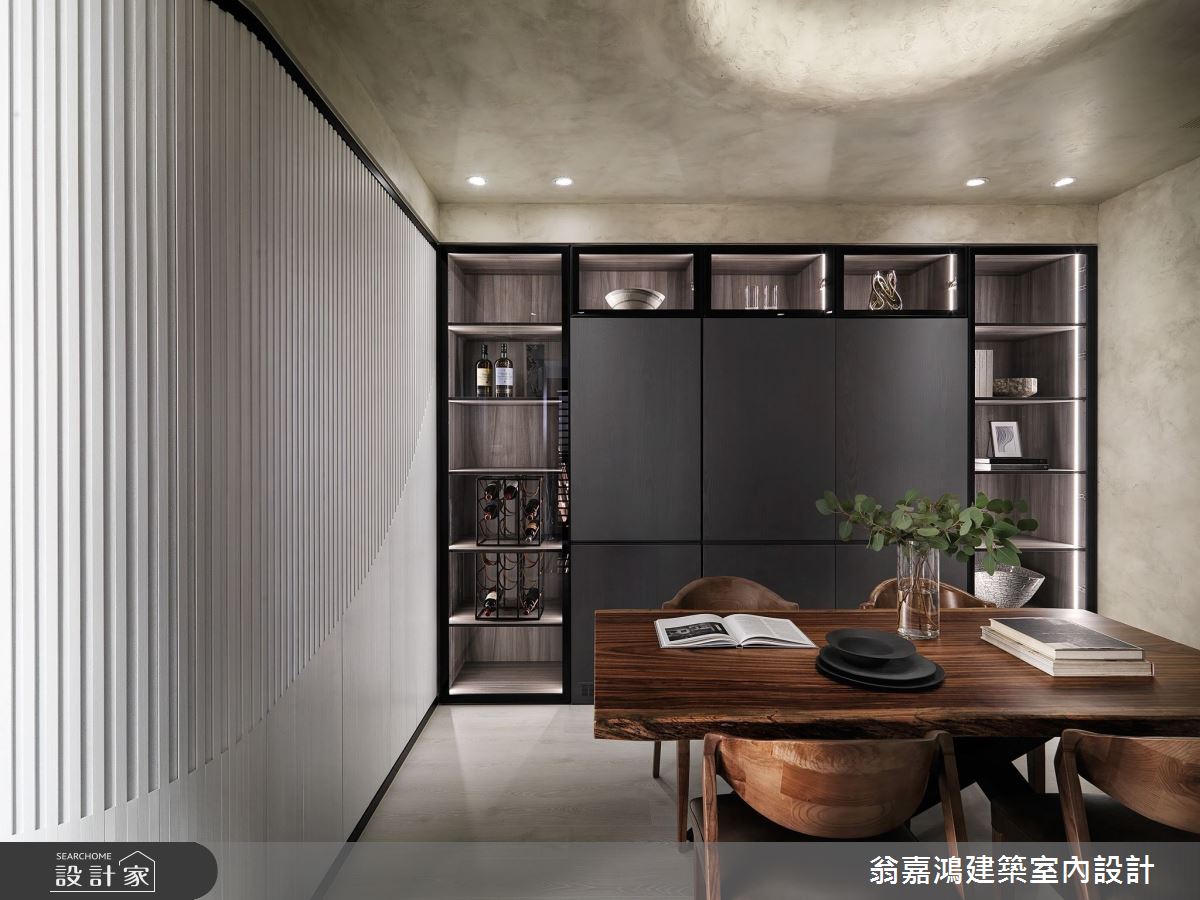 50坪新成屋(5年以下)＿現代風案例圖片＿翁嘉鴻建築室內設計｜懷生設計＿懷生_50.台中-KY House之24