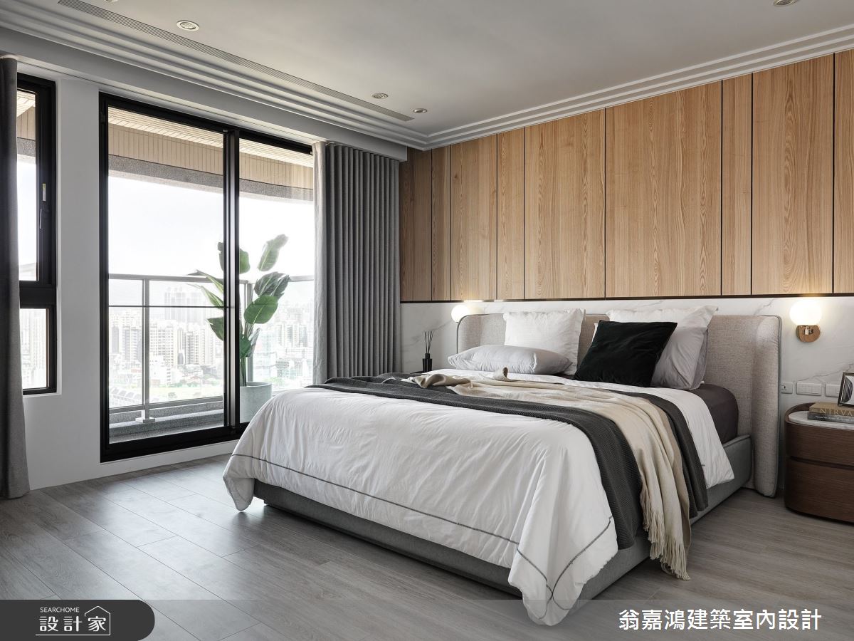 50坪新成屋(5年以下)＿現代風案例圖片＿翁嘉鴻建築室內設計｜懷生設計＿懷生_50.台中-KY House之28