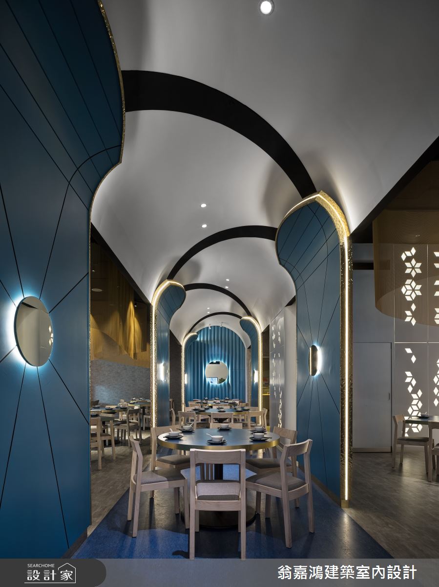 150坪新成屋(5年以下)＿現代風案例圖片＿翁嘉鴻建築室內設計｜懷生設計＿懷生_51.王品集團-享鴨-板橋店之6