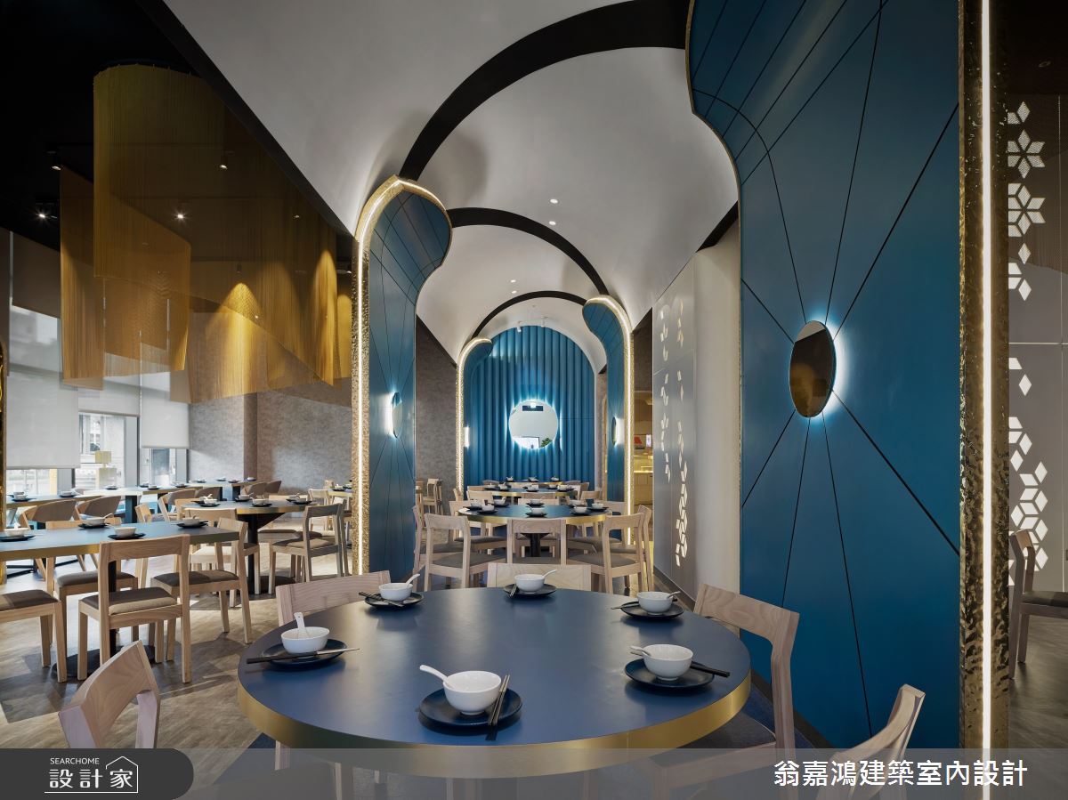 150坪新成屋(5年以下)＿現代風案例圖片＿翁嘉鴻建築室內設計｜懷生設計＿懷生_51.王品集團-享鴨-板橋店之8