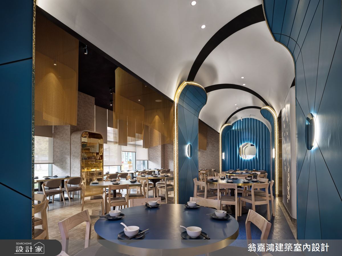 150坪新成屋(5年以下)＿現代風案例圖片＿翁嘉鴻建築室內設計｜懷生設計＿懷生_51.王品集團-享鴨-板橋店之12