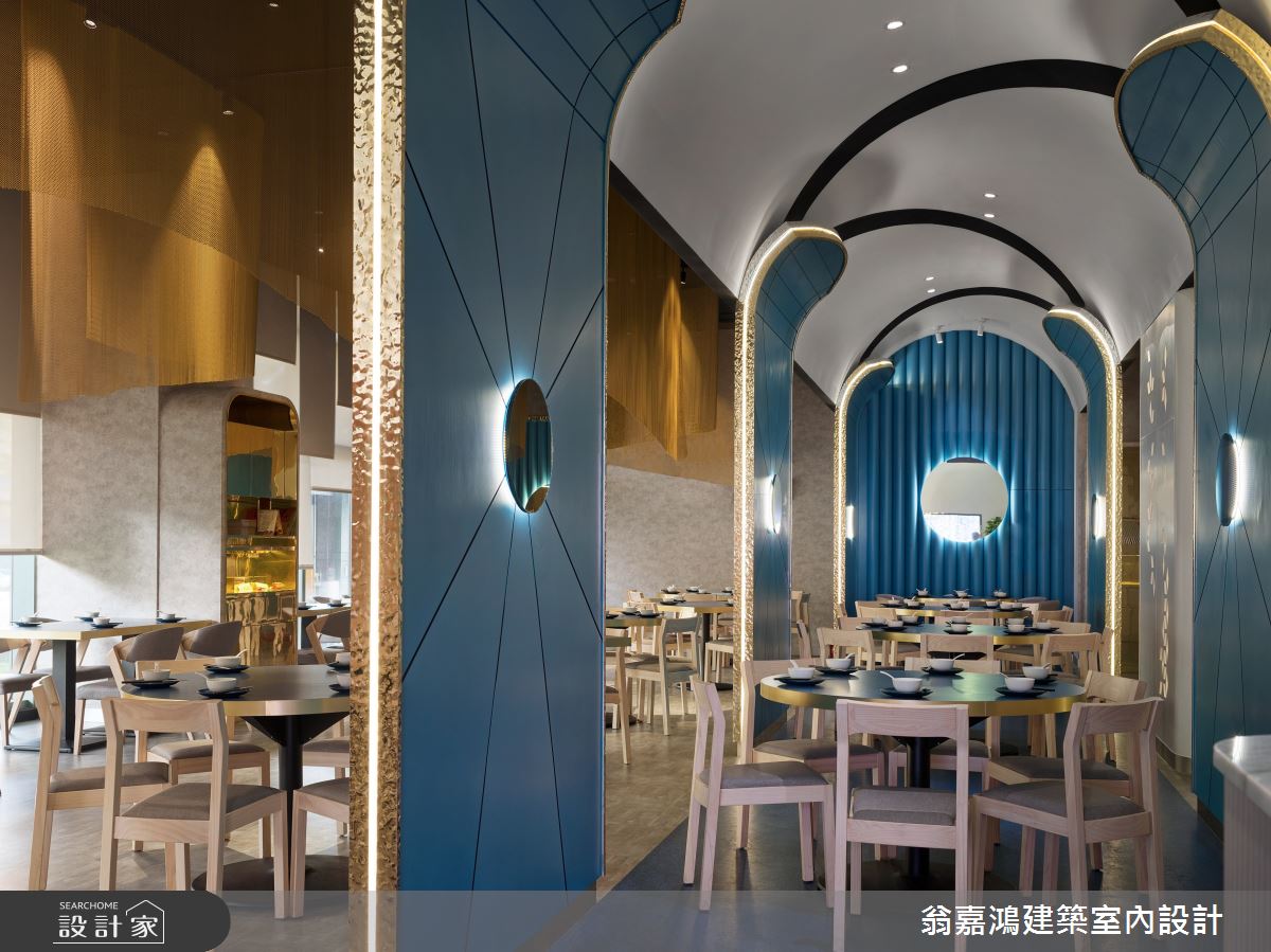 150坪新成屋(5年以下)＿現代風案例圖片＿翁嘉鴻建築室內設計｜懷生設計＿懷生_51.王品集團-享鴨-板橋店之10