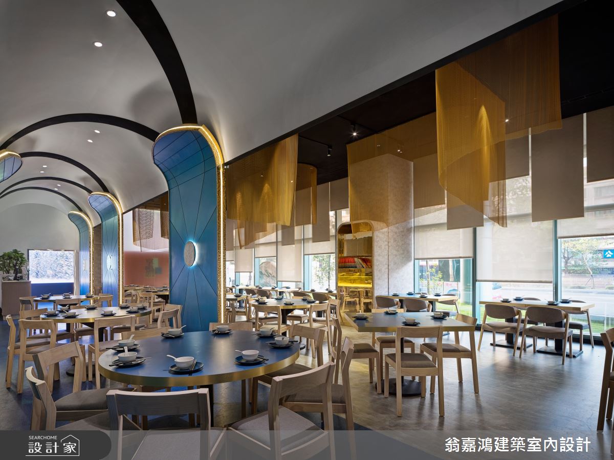 150坪新成屋(5年以下)＿現代風案例圖片＿翁嘉鴻建築室內設計｜懷生設計＿懷生_51.王品集團-享鴨-板橋店之9