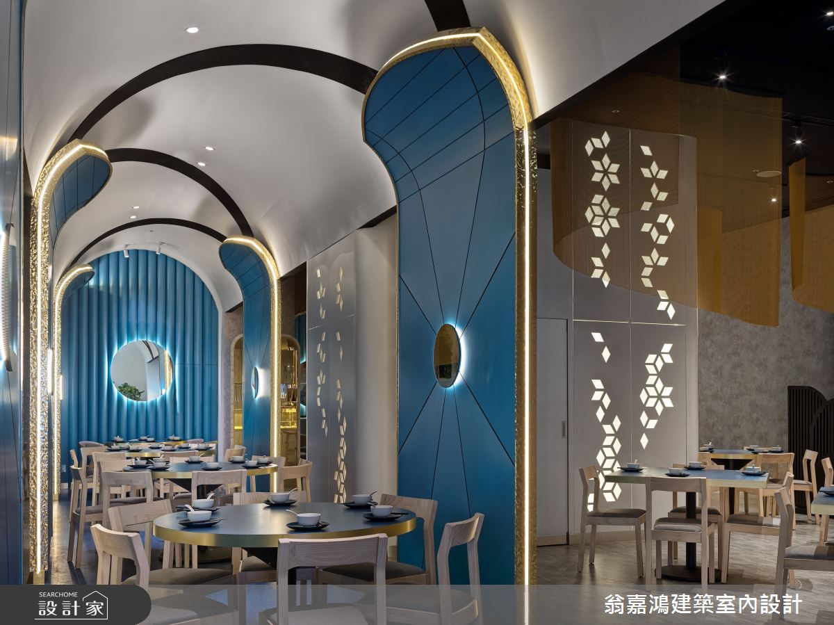 150坪新成屋(5年以下)＿現代風案例圖片＿翁嘉鴻建築室內設計｜懷生設計＿懷生_51.王品集團-享鴨-板橋店之1