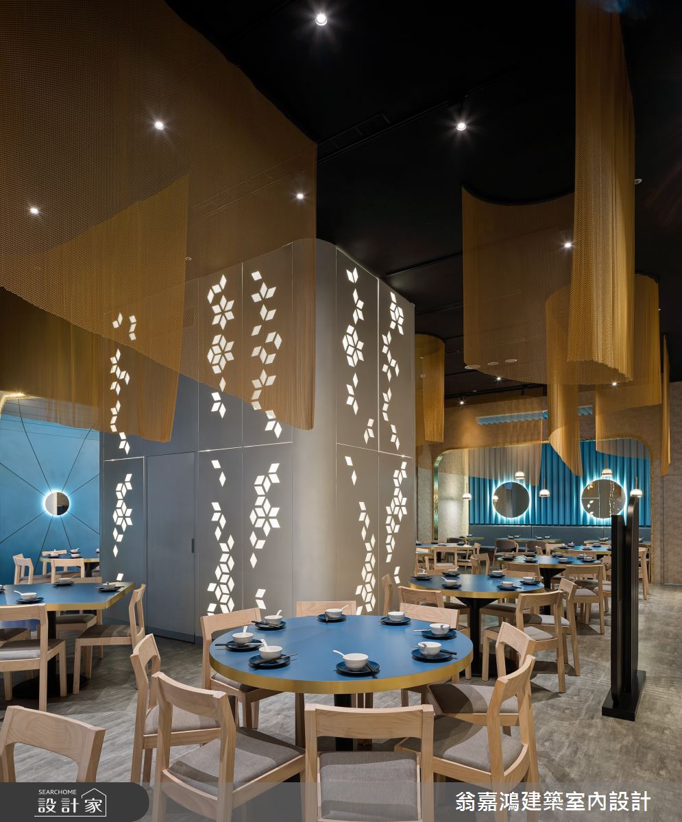 150坪新成屋(5年以下)＿現代風案例圖片＿翁嘉鴻建築室內設計｜懷生設計＿懷生_51.王品集團-享鴨-板橋店之7