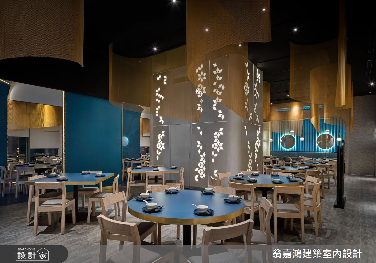 150坪新成屋(5年以下)＿現代風案例圖片＿翁嘉鴻建築室內設計｜懷生設計＿懷生_51.王品集團-享鴨-板橋店之4