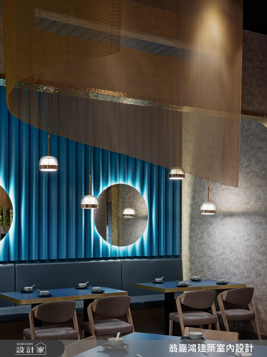 150坪新成屋(5年以下)＿現代風案例圖片＿翁嘉鴻建築室內設計｜懷生設計＿懷生_51.王品集團-享鴨-板橋店之11