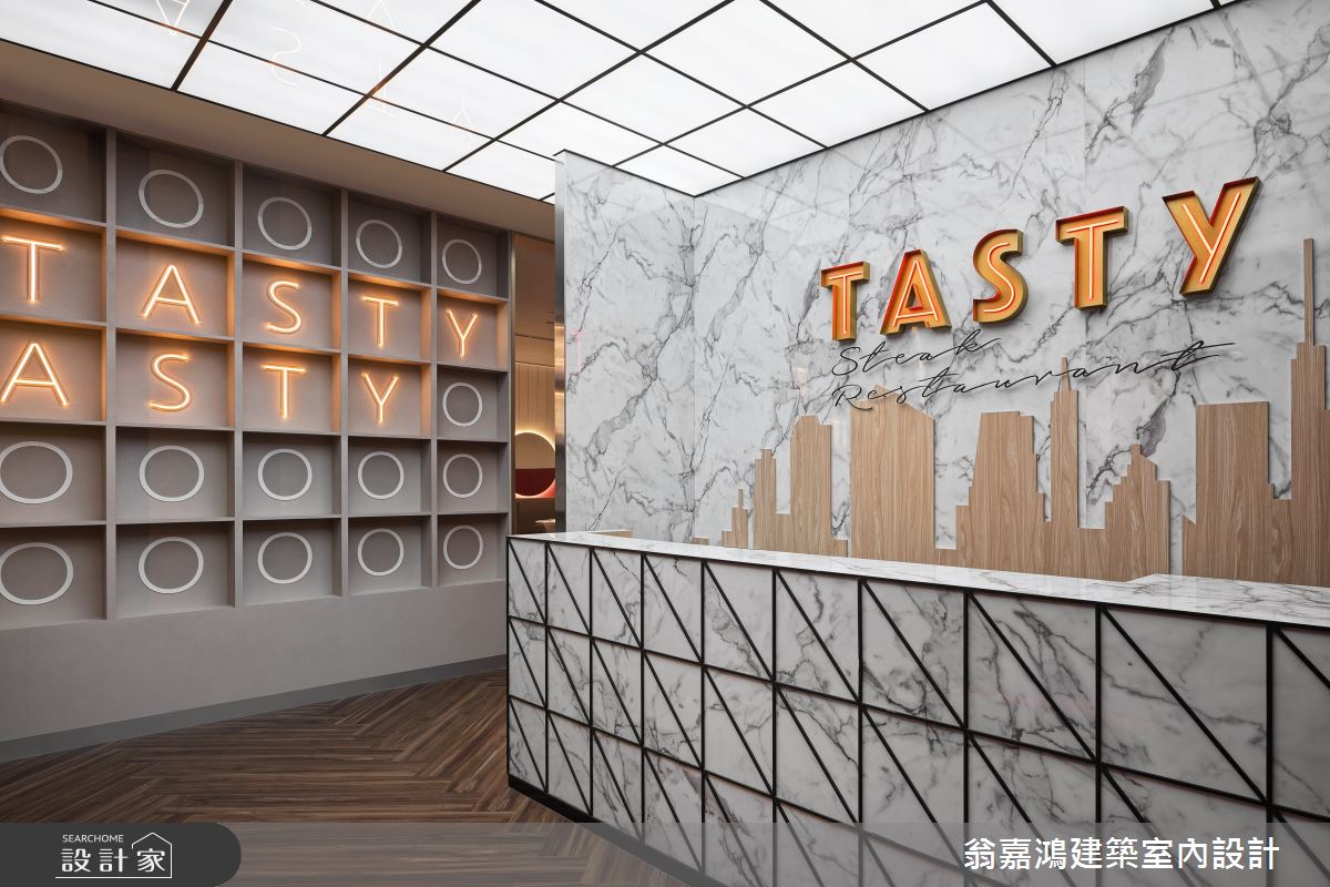 150坪新成屋(5年以下)＿現代風案例圖片＿翁嘉鴻建築室內設計｜懷生設計＿懷生_52.王品集團-西堤牛排-高雄店之14
