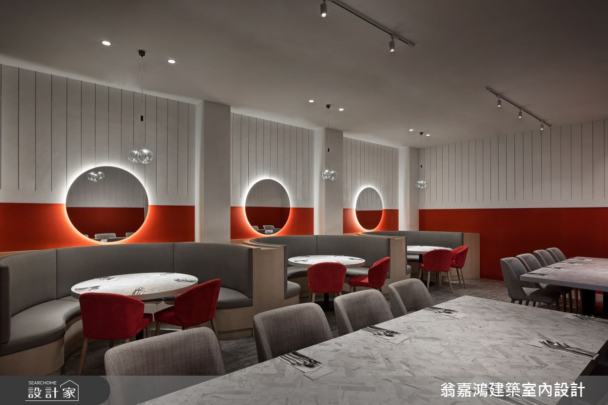 150坪新成屋(5年以下)＿現代風案例圖片＿翁嘉鴻建築室內設計｜懷生設計＿懷生_52.王品集團-西堤牛排-高雄店之6