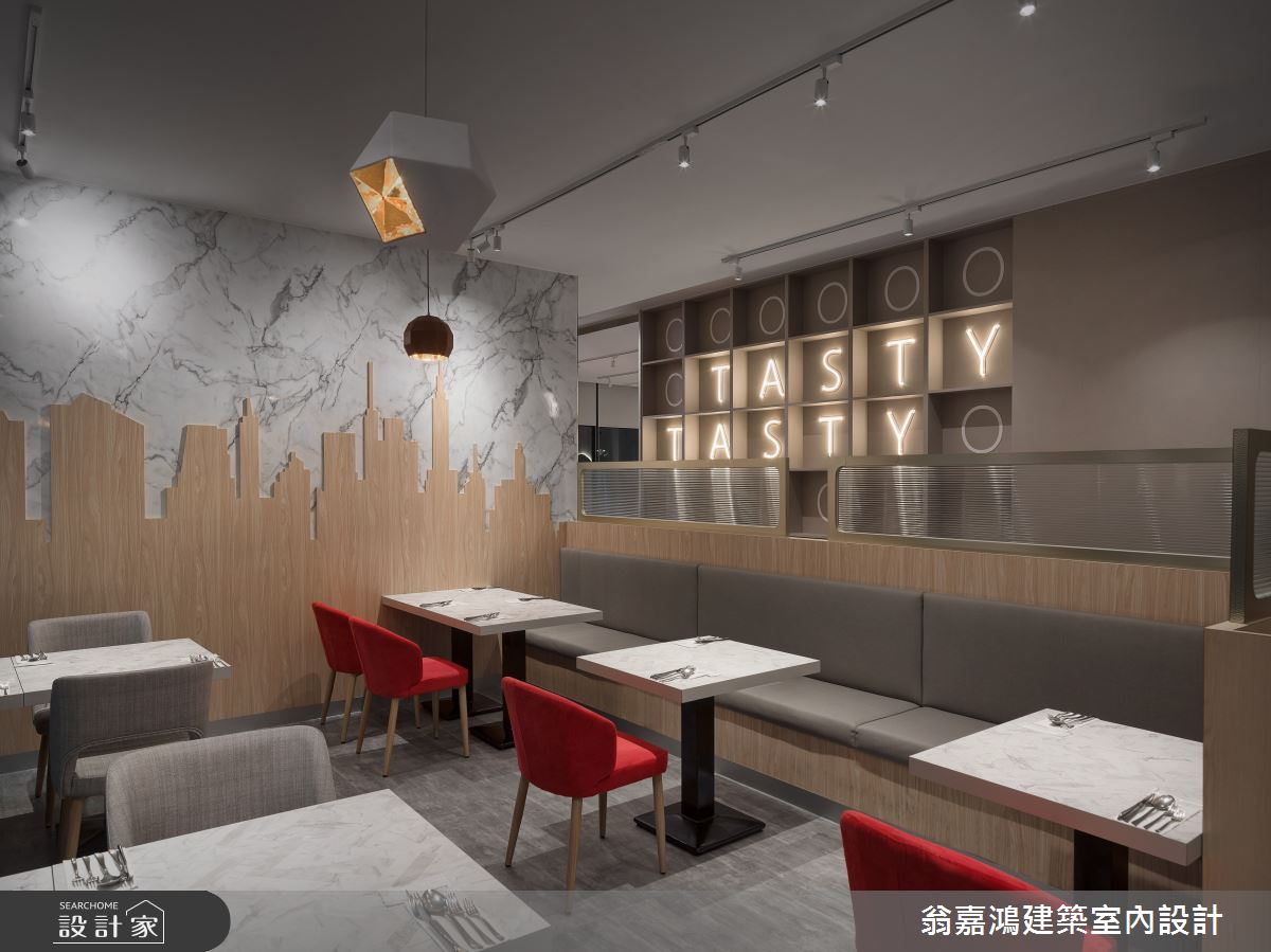 150坪新成屋(5年以下)＿現代風案例圖片＿翁嘉鴻建築室內設計｜懷生設計＿懷生_52.王品集團-西堤牛排-高雄店之12