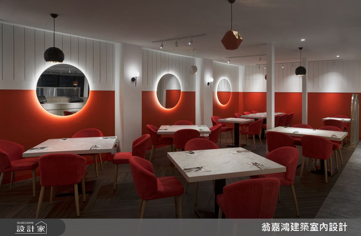 150坪新成屋(5年以下)＿現代風案例圖片＿翁嘉鴻建築室內設計｜懷生設計＿懷生_52.王品集團-西堤牛排-高雄店之9