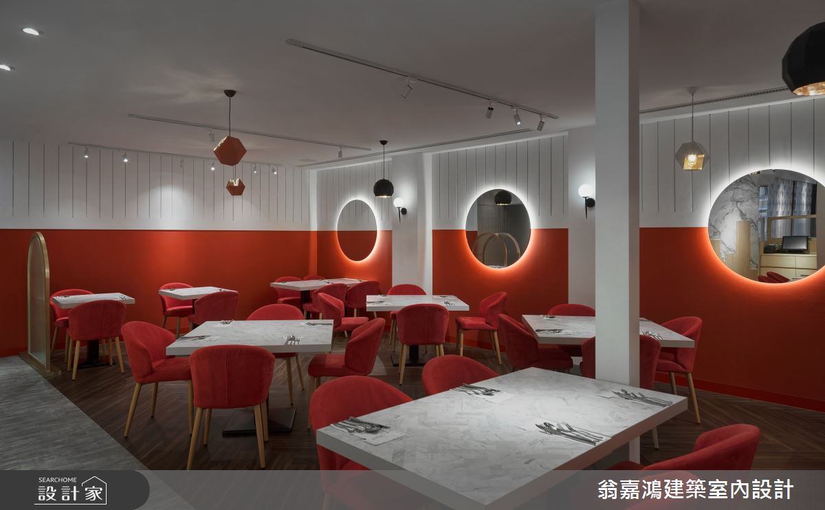 150坪新成屋(5年以下)＿現代風案例圖片＿翁嘉鴻建築室內設計｜懷生設計＿懷生_52.王品集團-西堤牛排-高雄店之8