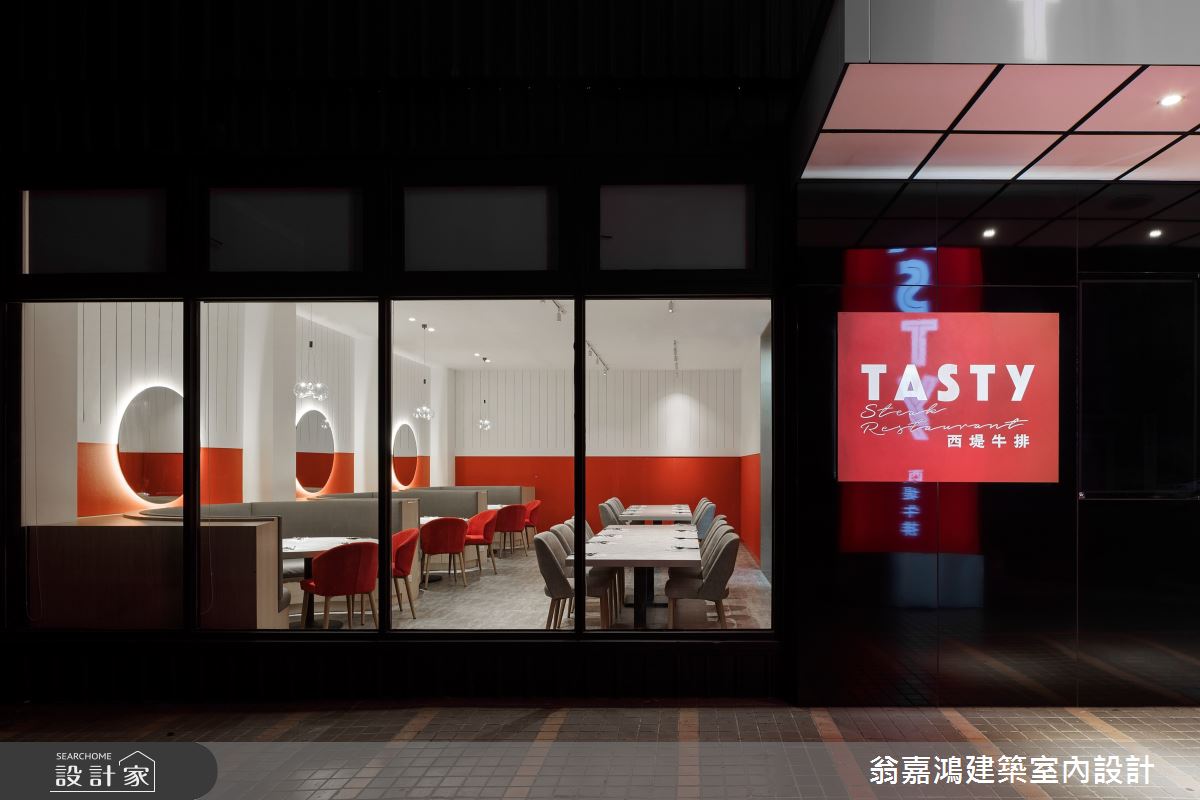 150坪新成屋(5年以下)＿現代風案例圖片＿翁嘉鴻建築室內設計｜懷生設計＿懷生_52.王品集團-西堤牛排-高雄店之16