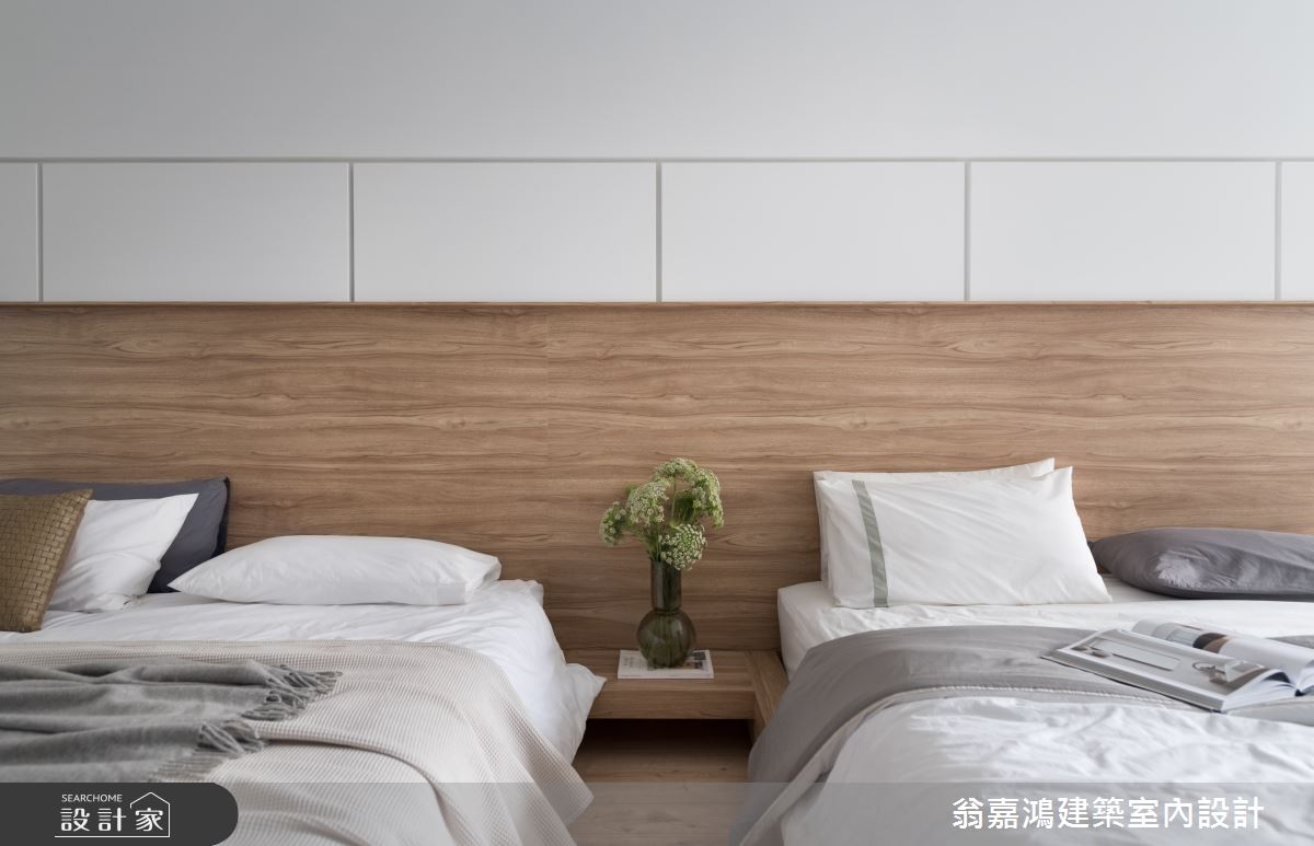 18坪老屋(16~30年)＿簡約風案例圖片＿翁嘉鴻建築室內設計｜懷生設計＿懷生_54.台北-W House之3