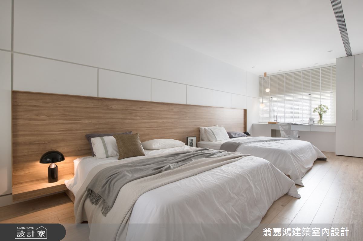 18坪老屋(16~30年)＿簡約風案例圖片＿翁嘉鴻建築室內設計｜懷生設計＿懷生_54.台北-W House之2